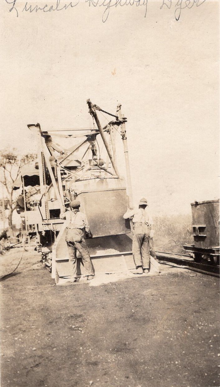 Building the Lincoln Highway